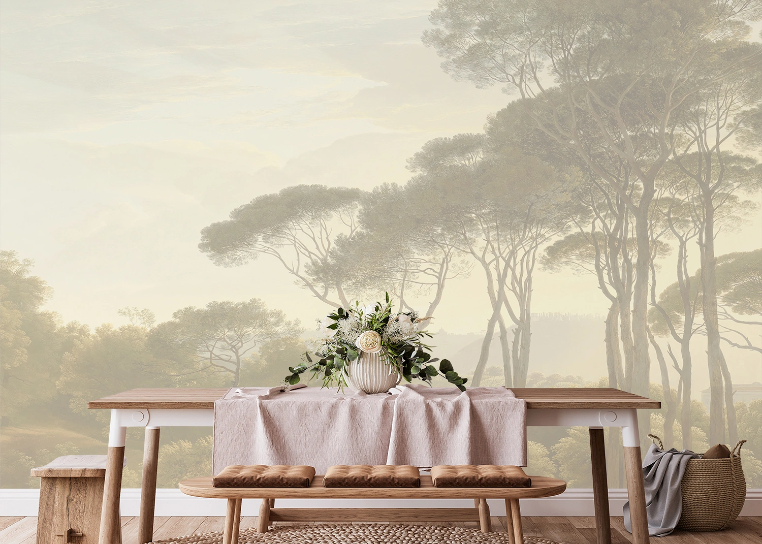 Wall Mural Garden of Dreams, 375 x 270 cm, FT5P 3047