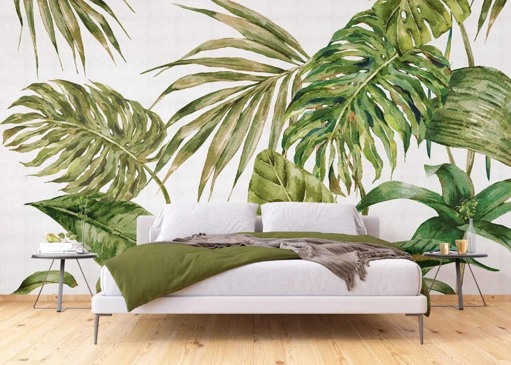 Wall Mural Green Fern, Made to Measure, FT5P 3051 2