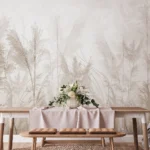 Wall Mural Pampas Garden, 375 x 270 cm, FT5P 3063
