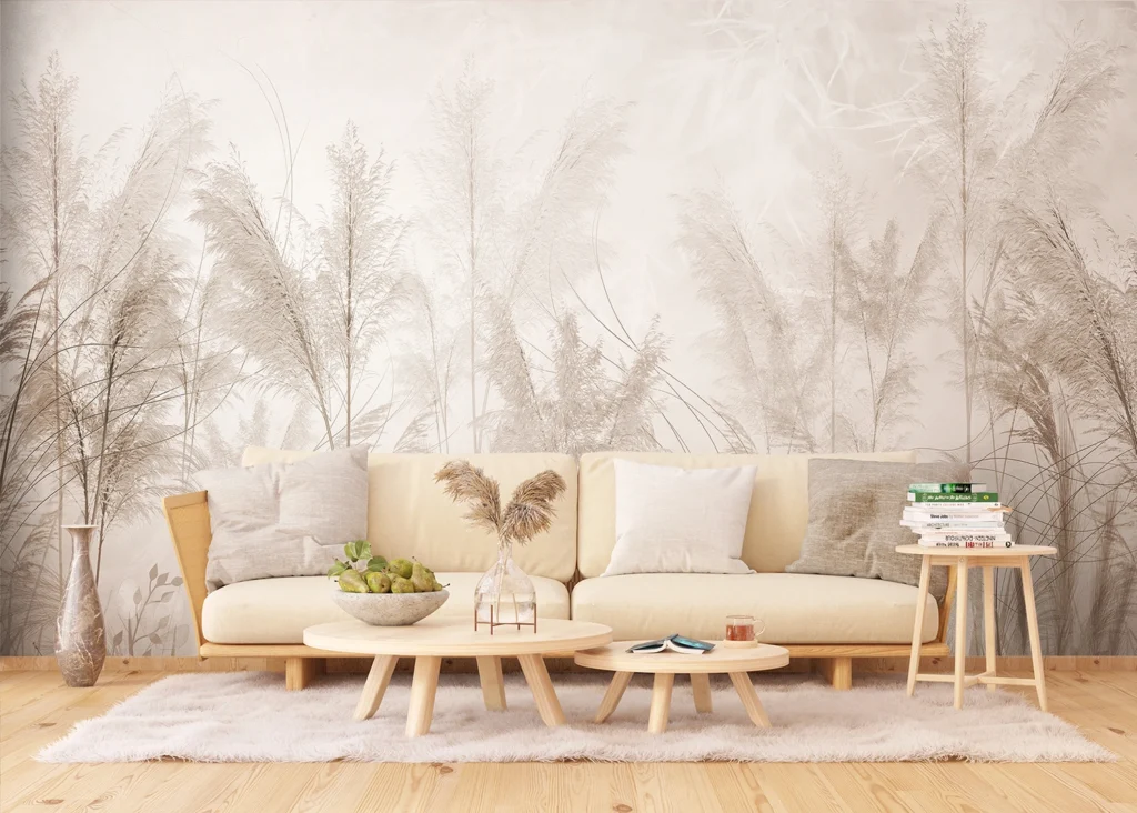 Wall Mural Pampas Garden, Made to Measure, FT5P 3063 5