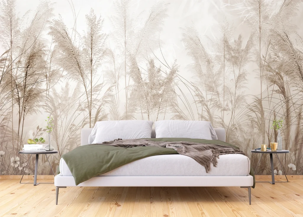 Wall Mural Pampas Garden, Made to Measure, FT5P 3063 2