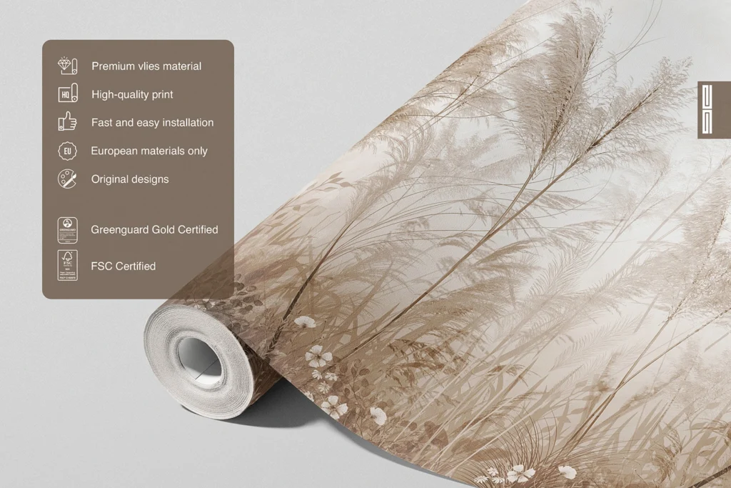 Wall Mural Pampas Garden, Made to Measure, FT5P 3063 8