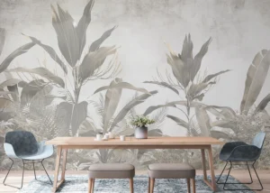 Wall Mural Tropical Leaves, 375 x 270 cm, FT5P 3073