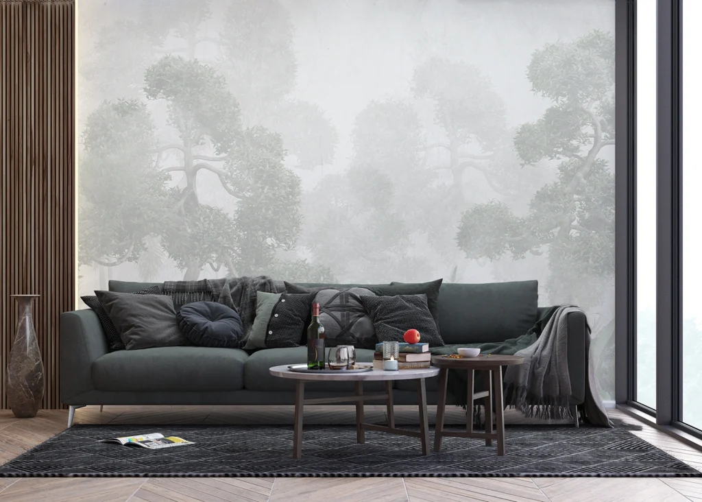 Wall Mural Asian Garden, Made to Measure, FT5P 3075 2