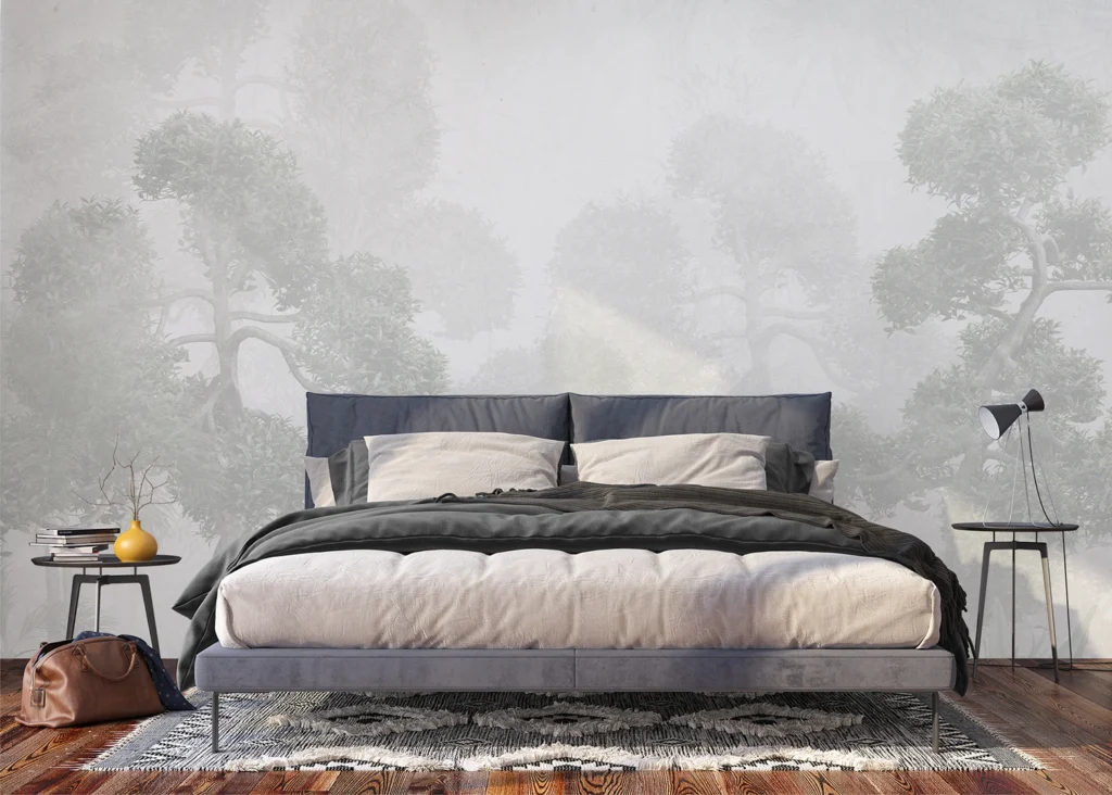 Wall Mural Asian Garden, Made to Measure, FT5P 3075