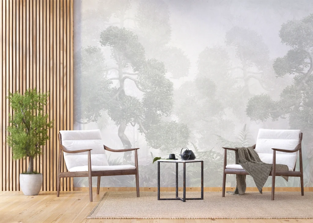 Wall Mural Asian Garden, Made to Measure, FT5P 3075 7
