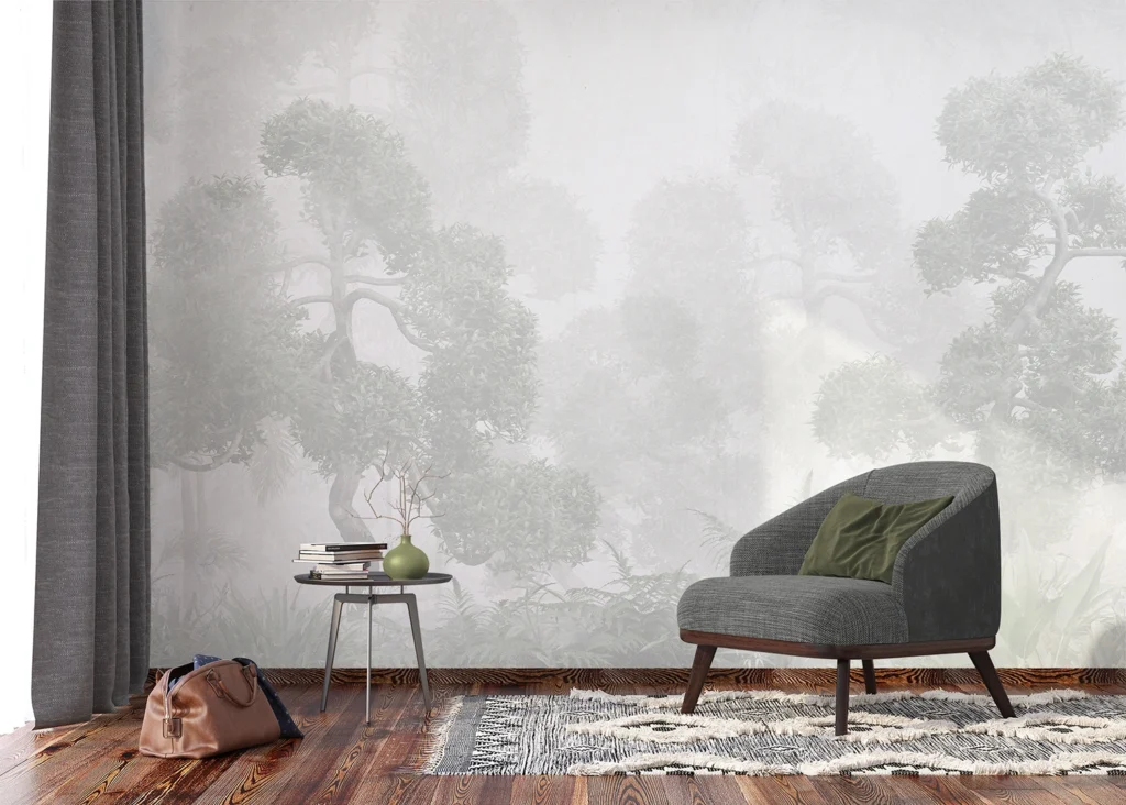 Wall Mural Asian Garden, Made to Measure, FT5P 3075 6