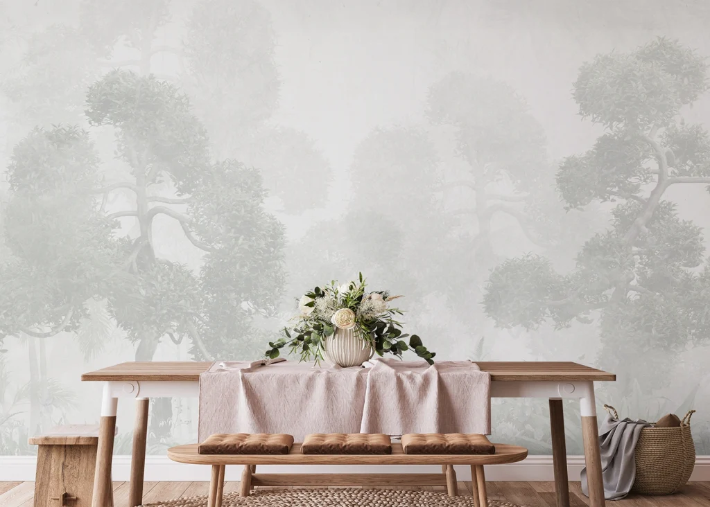 Wall Mural Asian Garden, Made to Measure, FT5P 3075 5