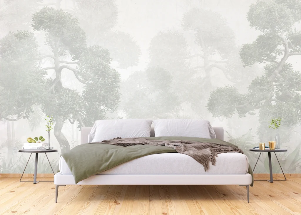 Wall Mural Asian Garden, Made to Measure, FT5P 3075 3