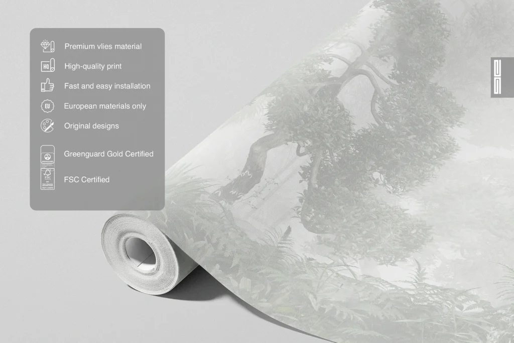 Wall Mural Asian Garden, Made to Measure, FT5P 3075 9