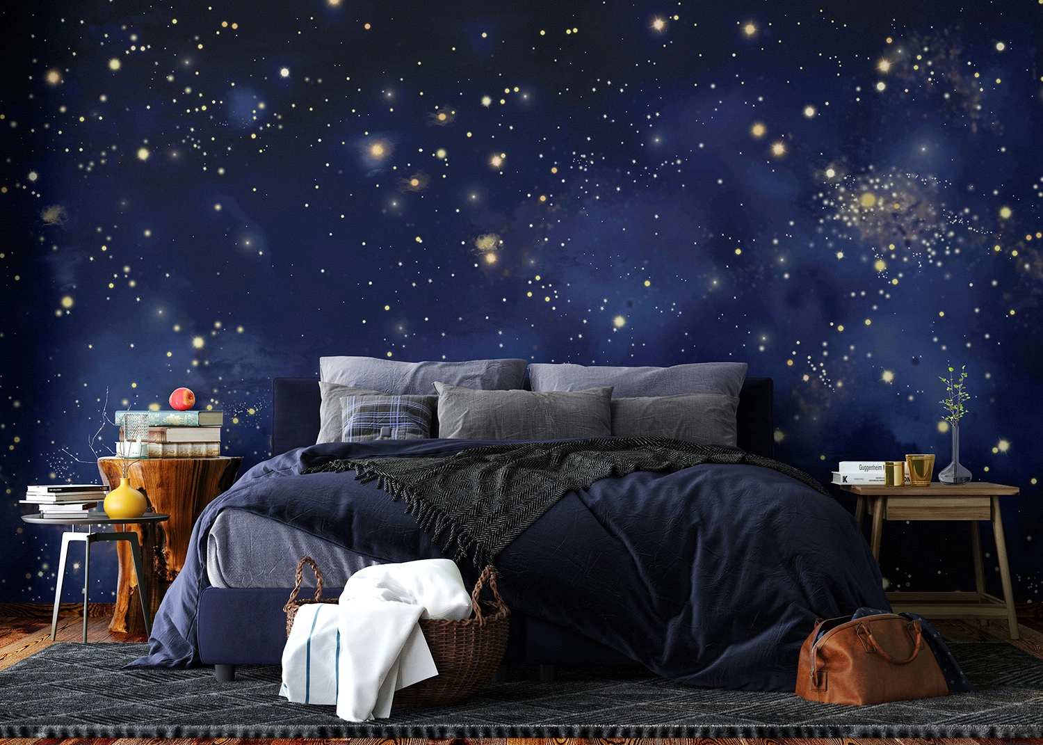 Wall Mural Night Sky, Made to Measure, FT5P 352151
