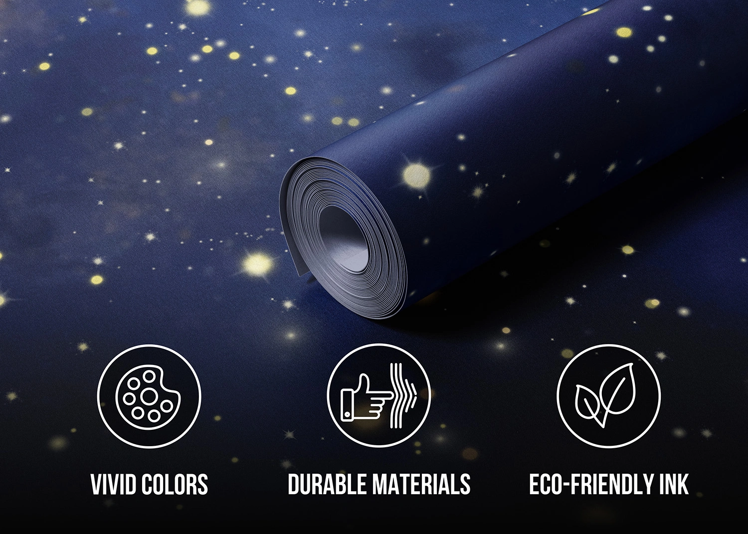 Wall Mural Night Sky, Made to Measure, FT5P 352151 5